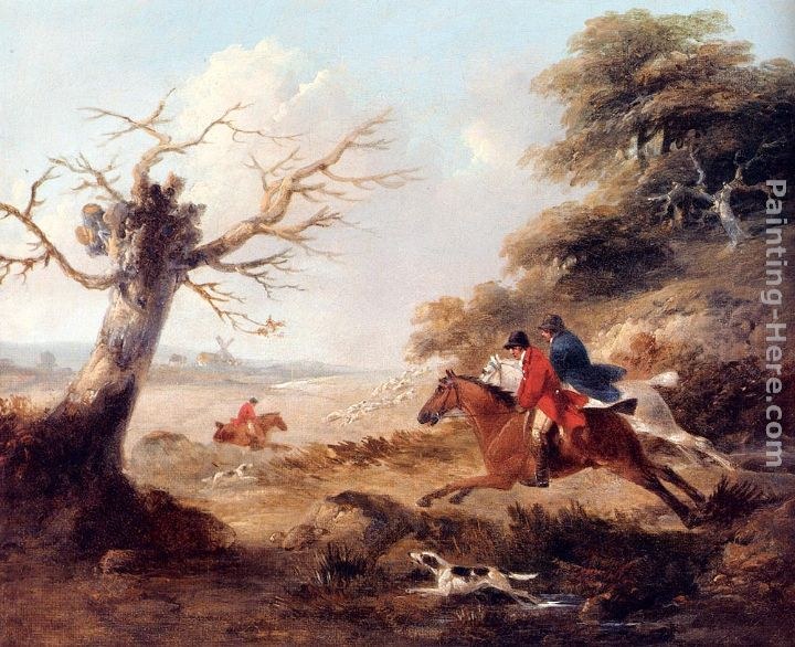 George Morland Full Cry